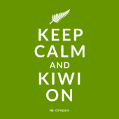 Keep Clam and Kiwi On